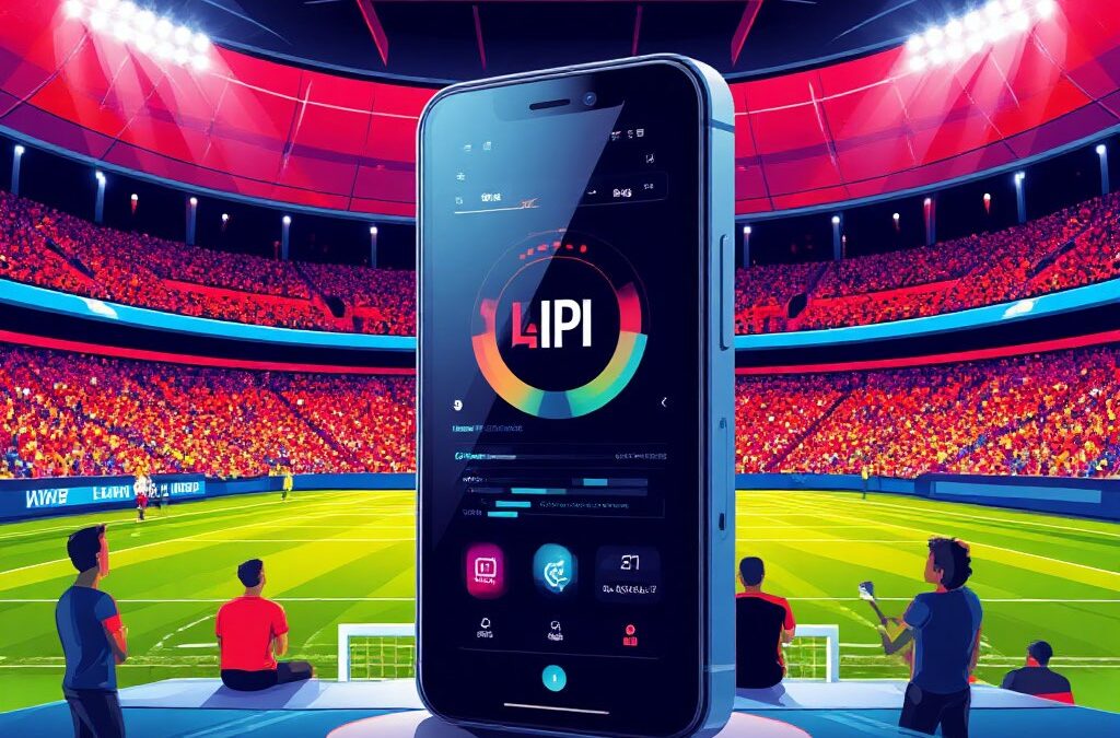 What is a live sports API and what is it needed for?