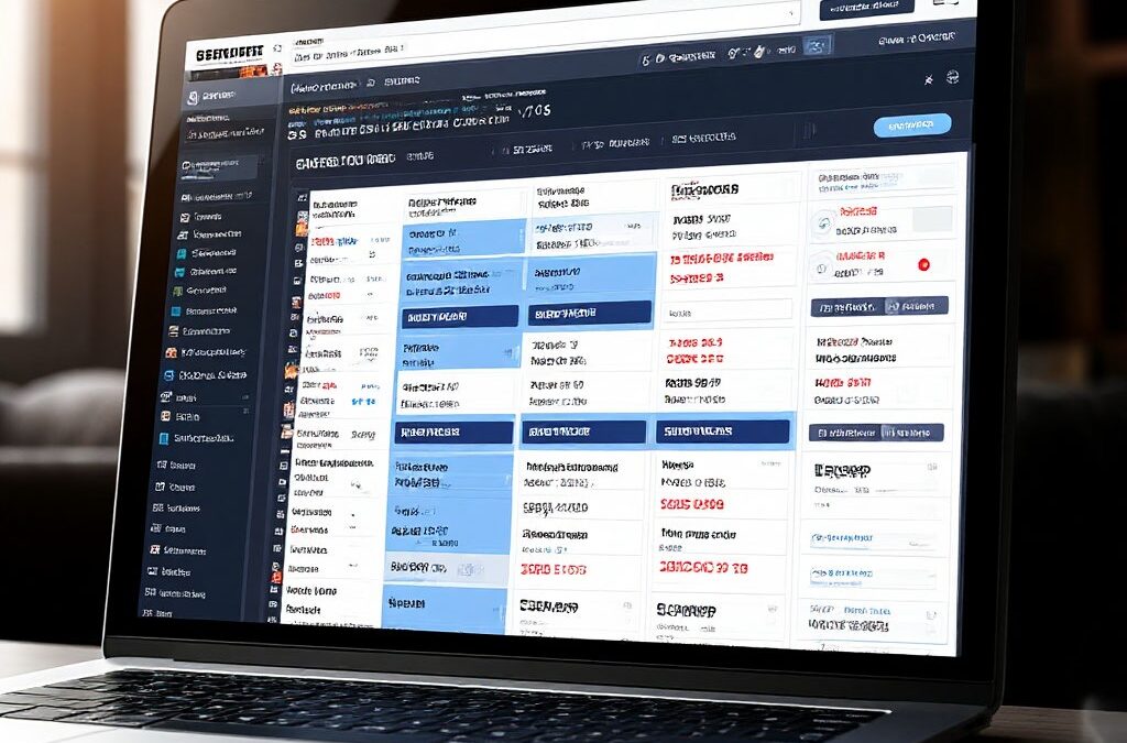 Betting odds scanners. Overview