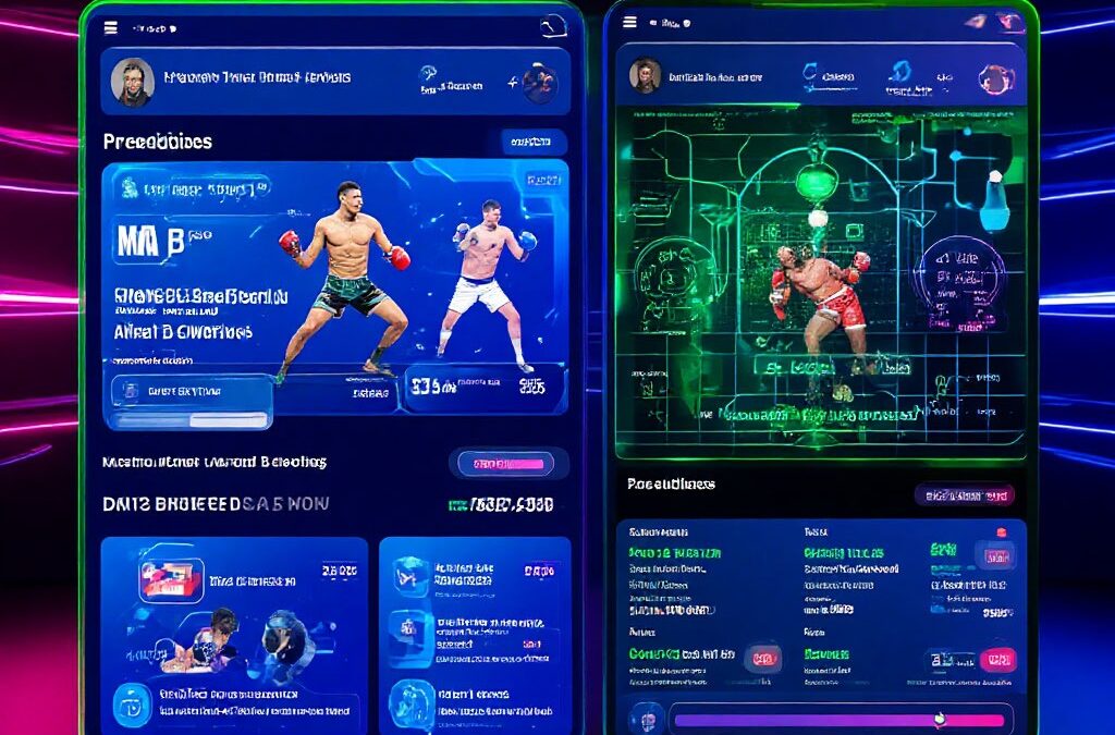 API MMA and boxing: statistics and forecasts