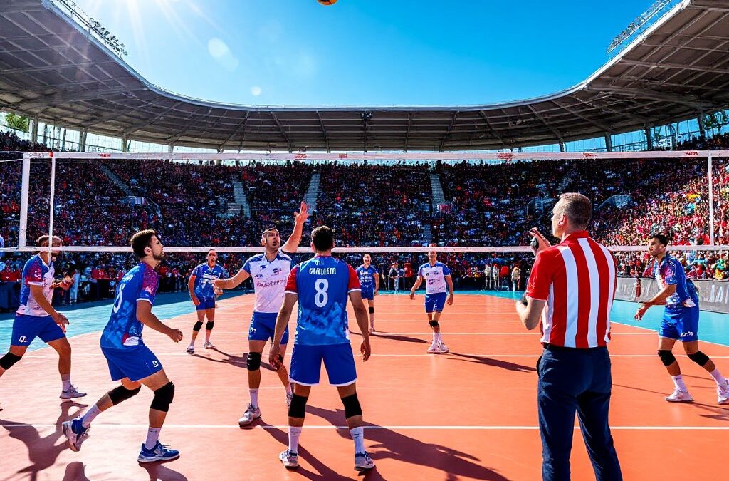 Volleyball and handball: using the API