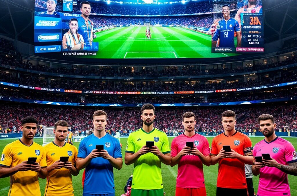 Integration of live sports API via WebSocket and REST