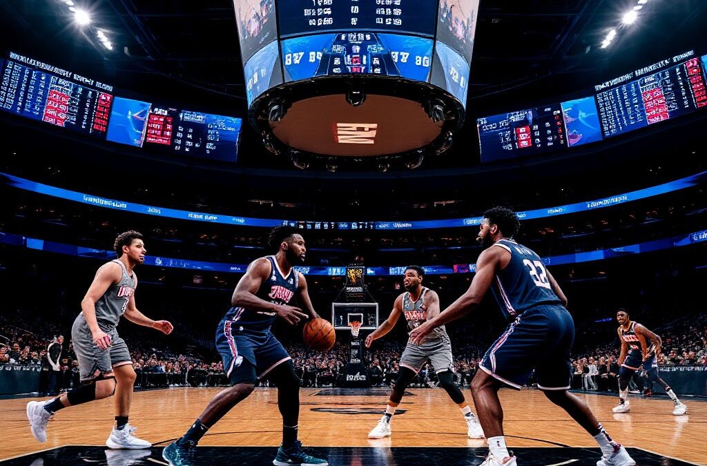 NBA API: access to basketball match results and statistics.