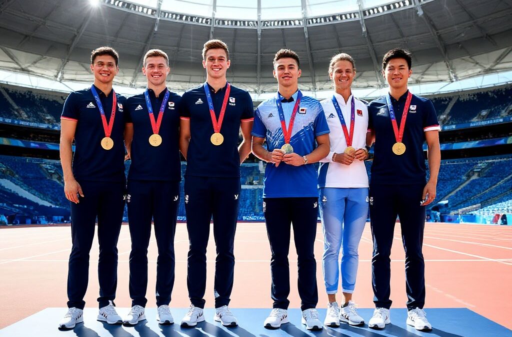 Olympics API: access to Olympic Games data and medal standings