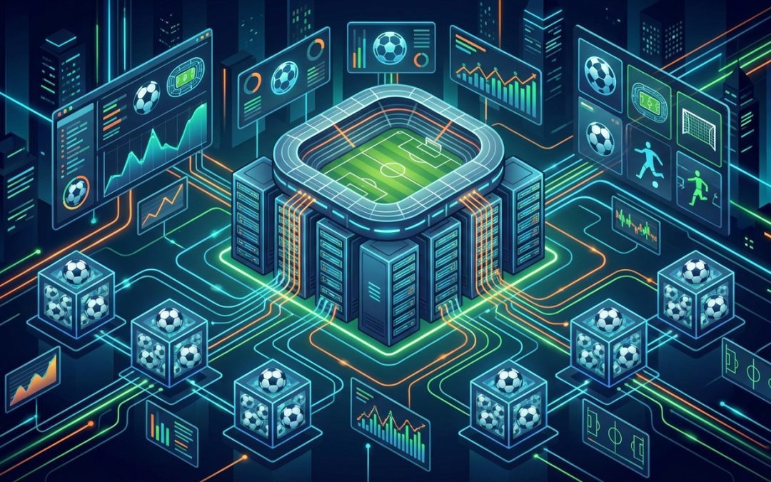 Architecture of high-load football statistics services