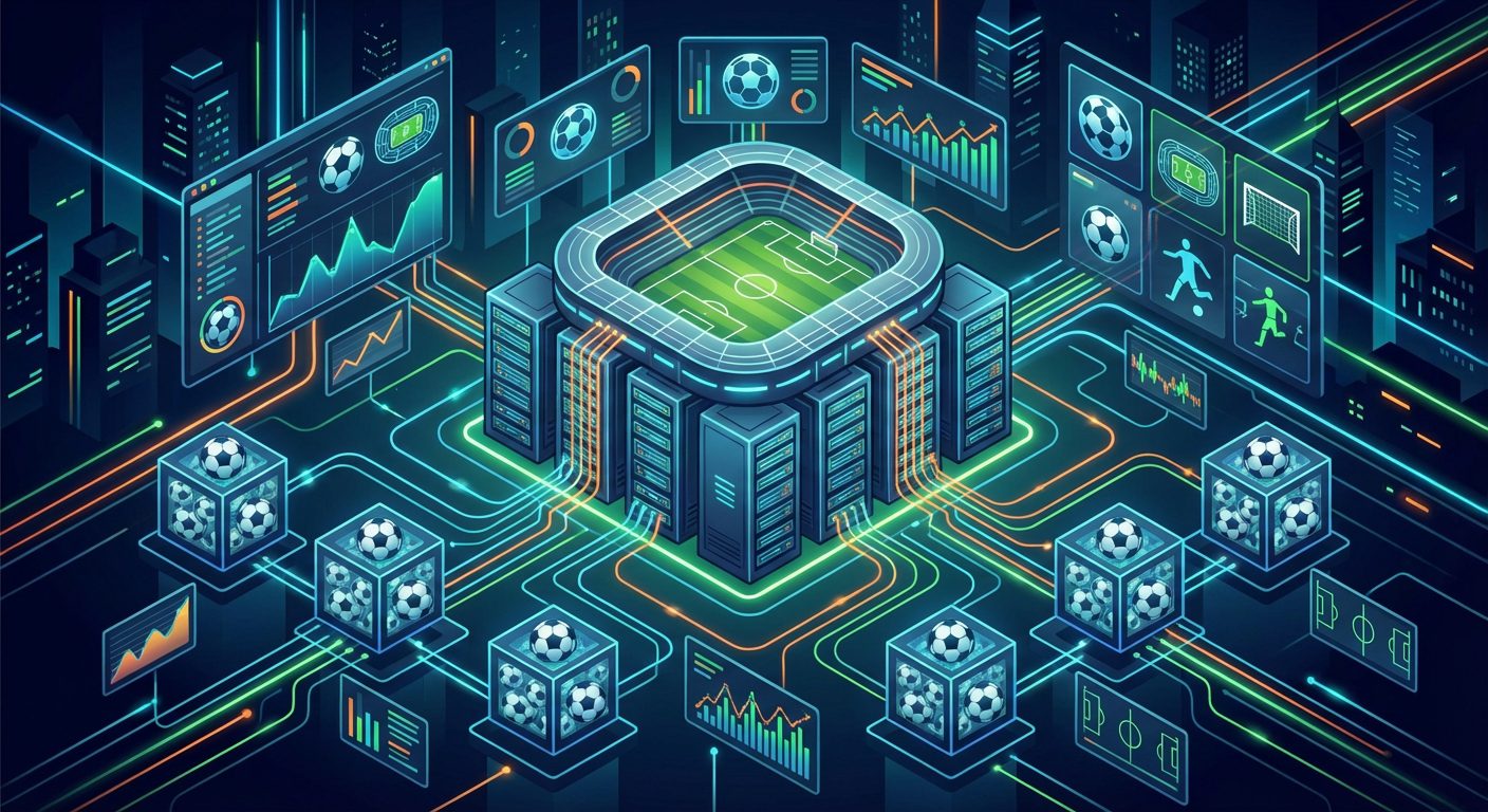 Архитектура высоконагруженных сервисов футбольной статистики Архитектура высоконагруженных сервисов футбольной статистики