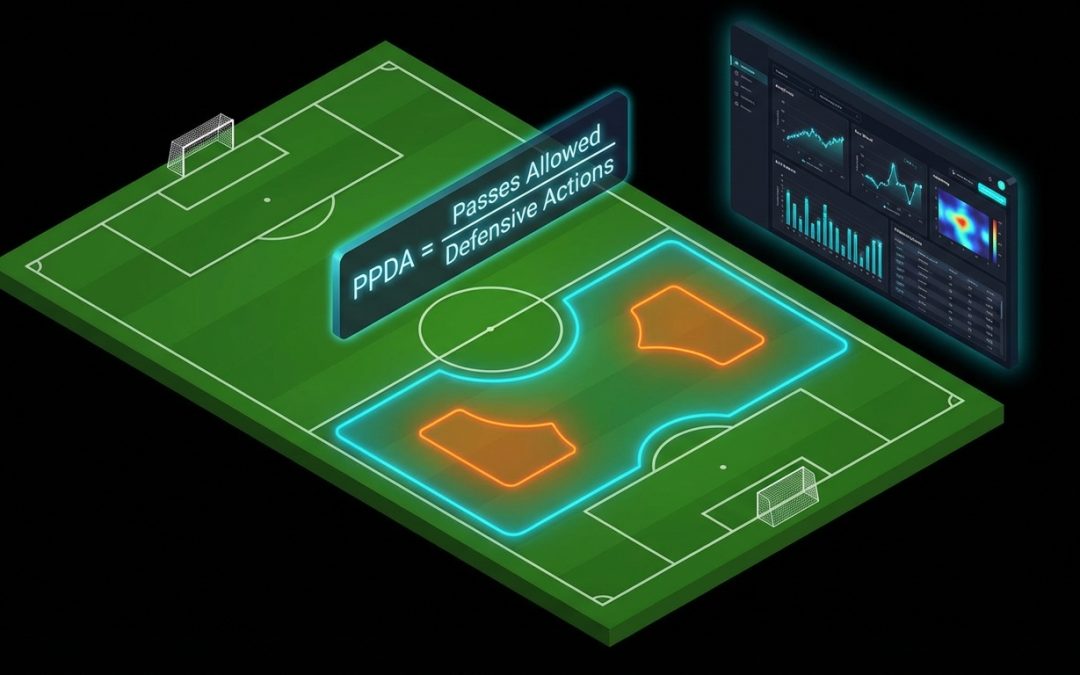 What is PPDA and how does this metric help in press analysis?