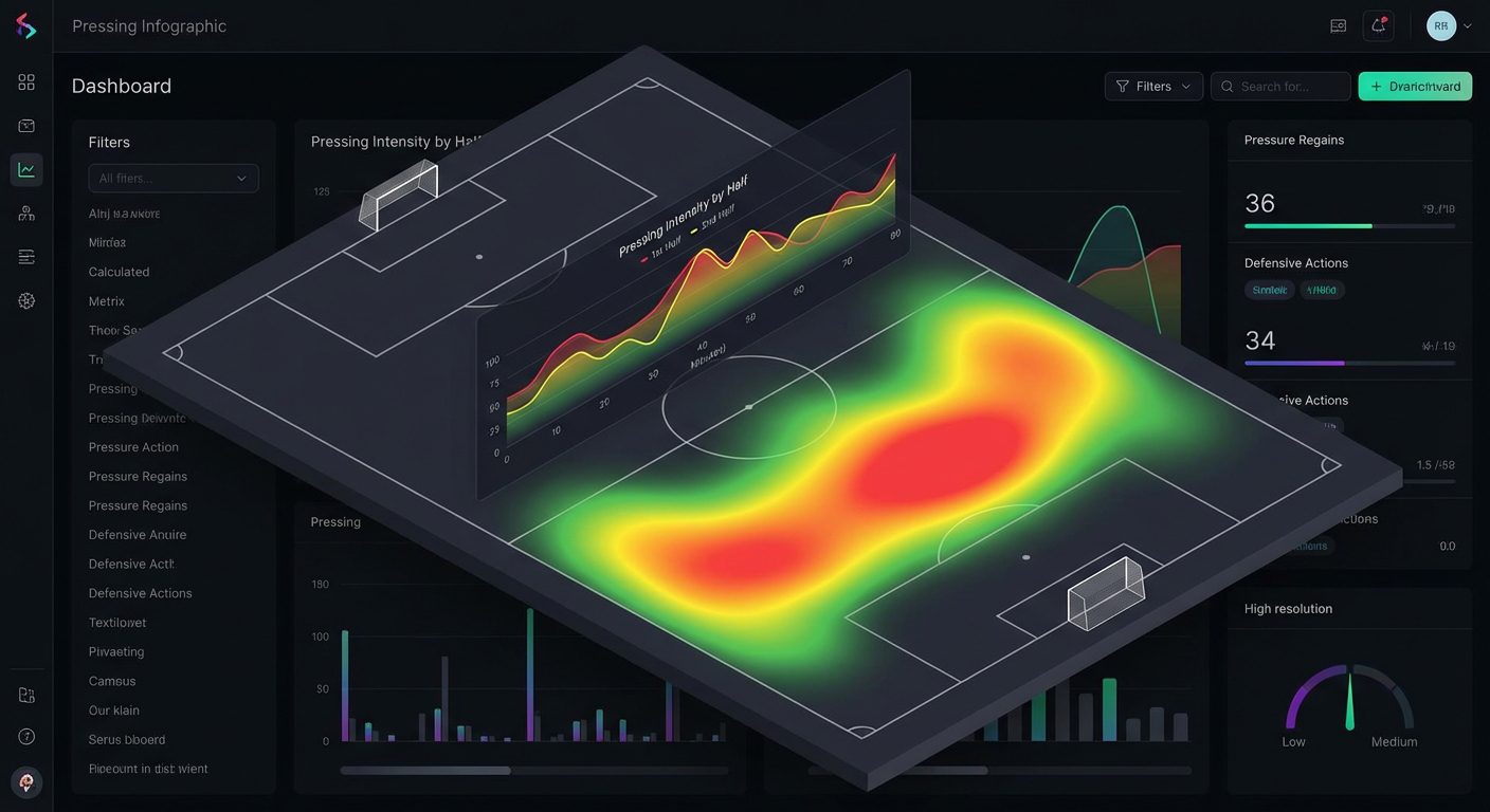 Что такое pressing intensity и как его использовать?