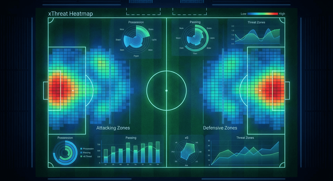 Что такое xThreat (xT) и как анализировать угрозу атак? Что такое xThreat (xT) и как анализировать угрозу атак?