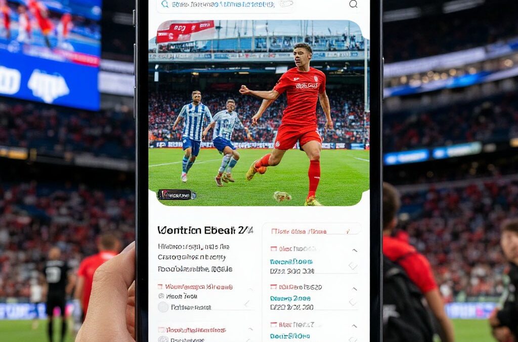 Match TV API — schedule and results of matches