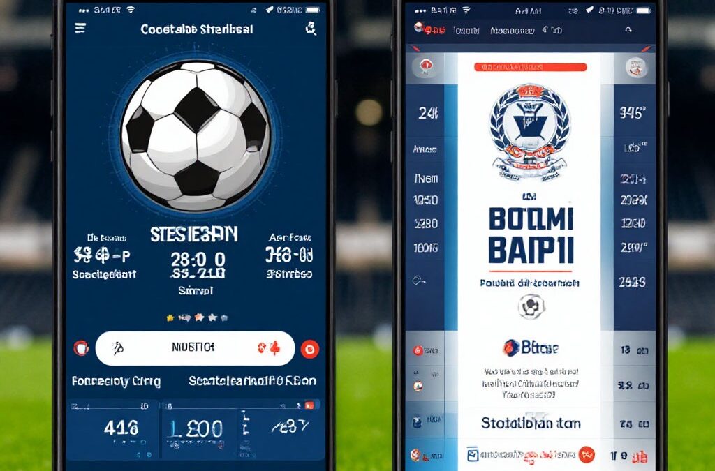 The best APIs for football matches