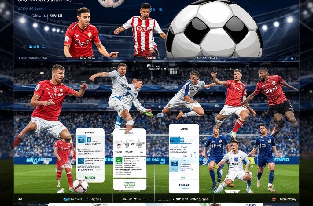 Programs and APIs for analyzing football matches