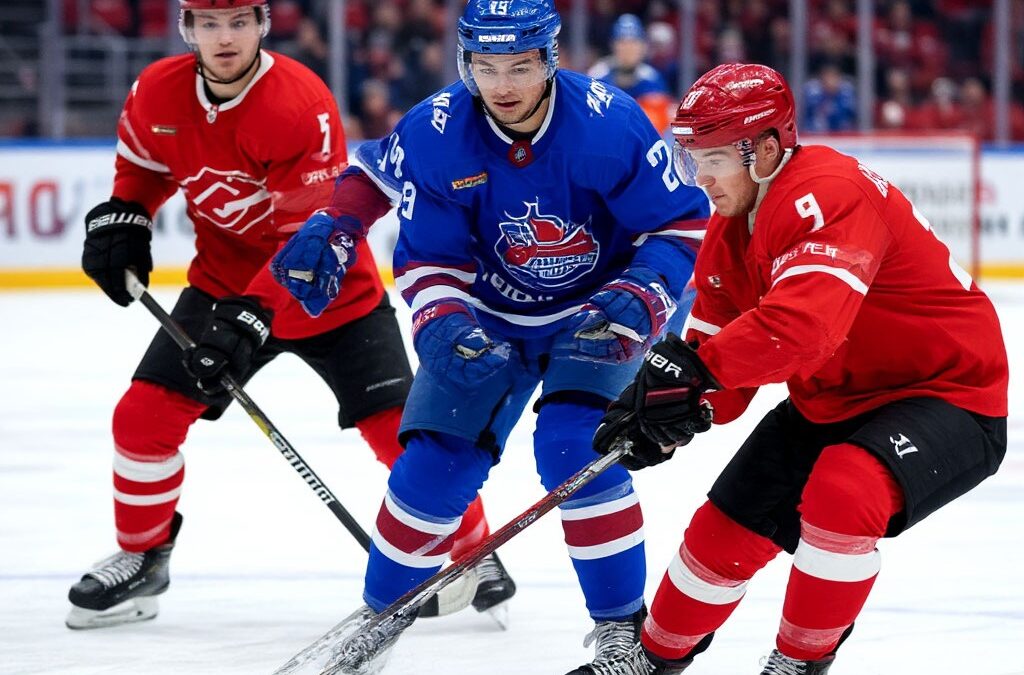 Hockey API and KHL API: data on hockey matches