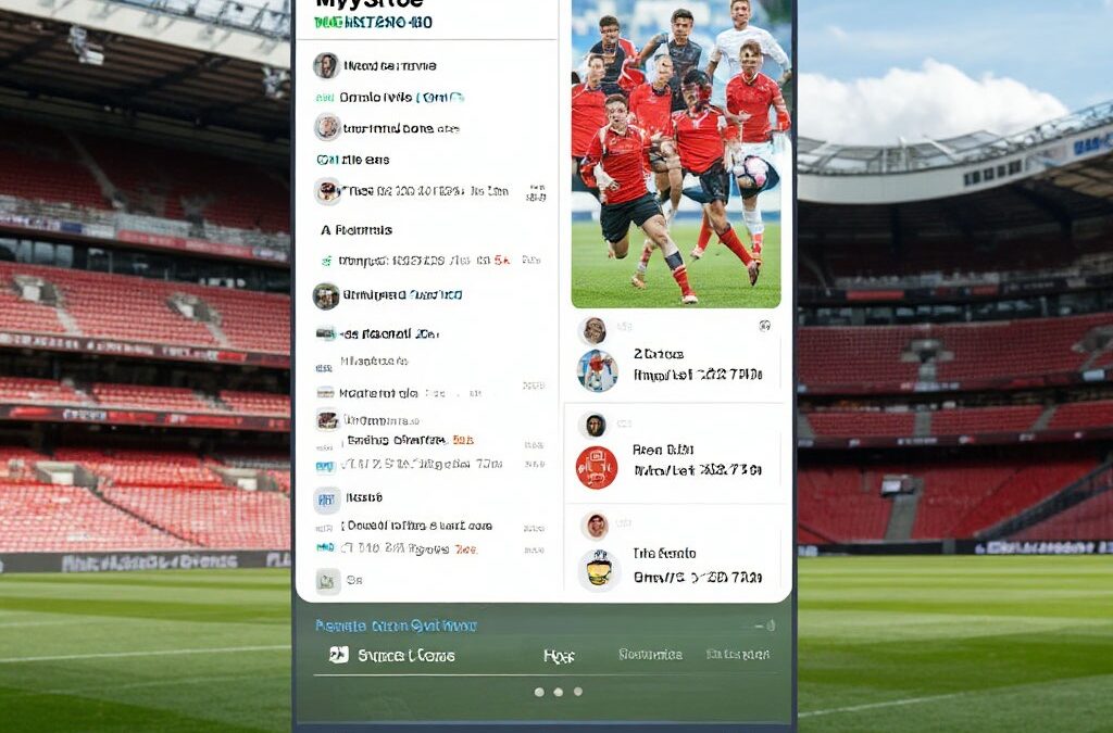 API MyScore: integration of sports results