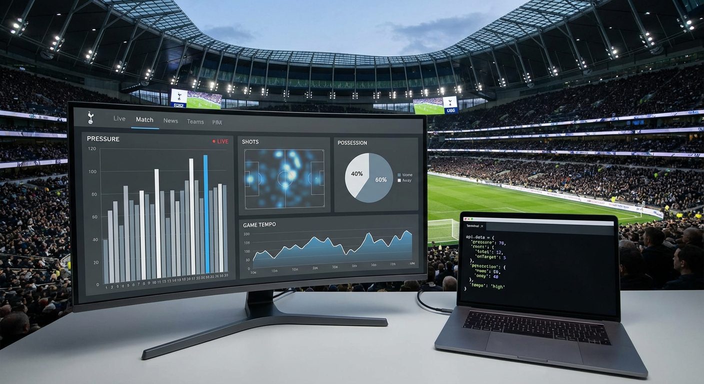 Как анализировать давление, удары и темп игры в реальном времени?