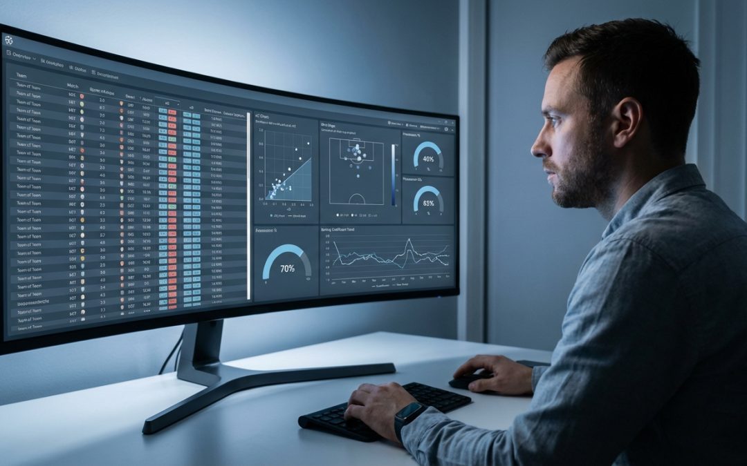 Как анализировать форму команды по статистическим параметрам?