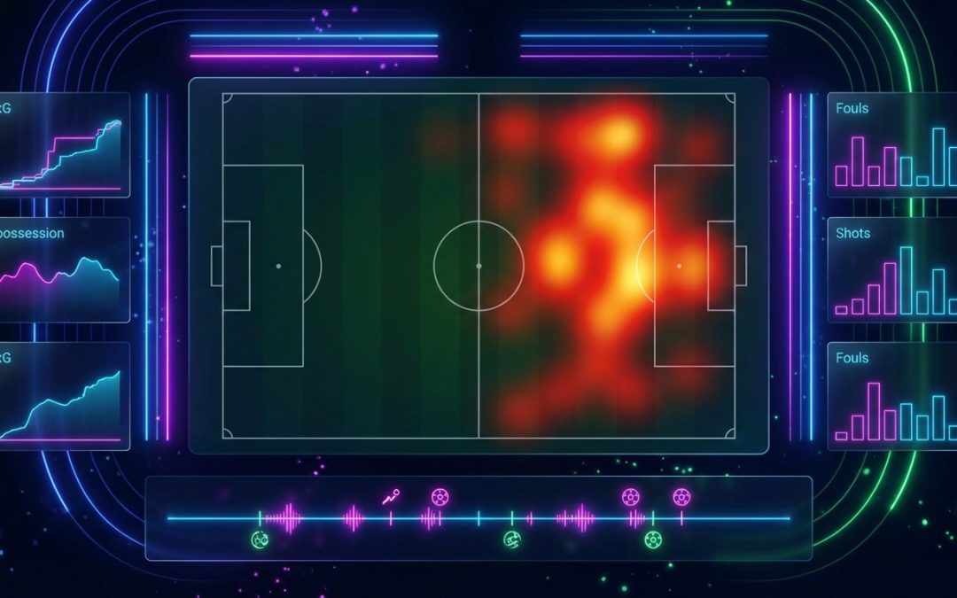 How to automatically track dangerous moments in football matches?