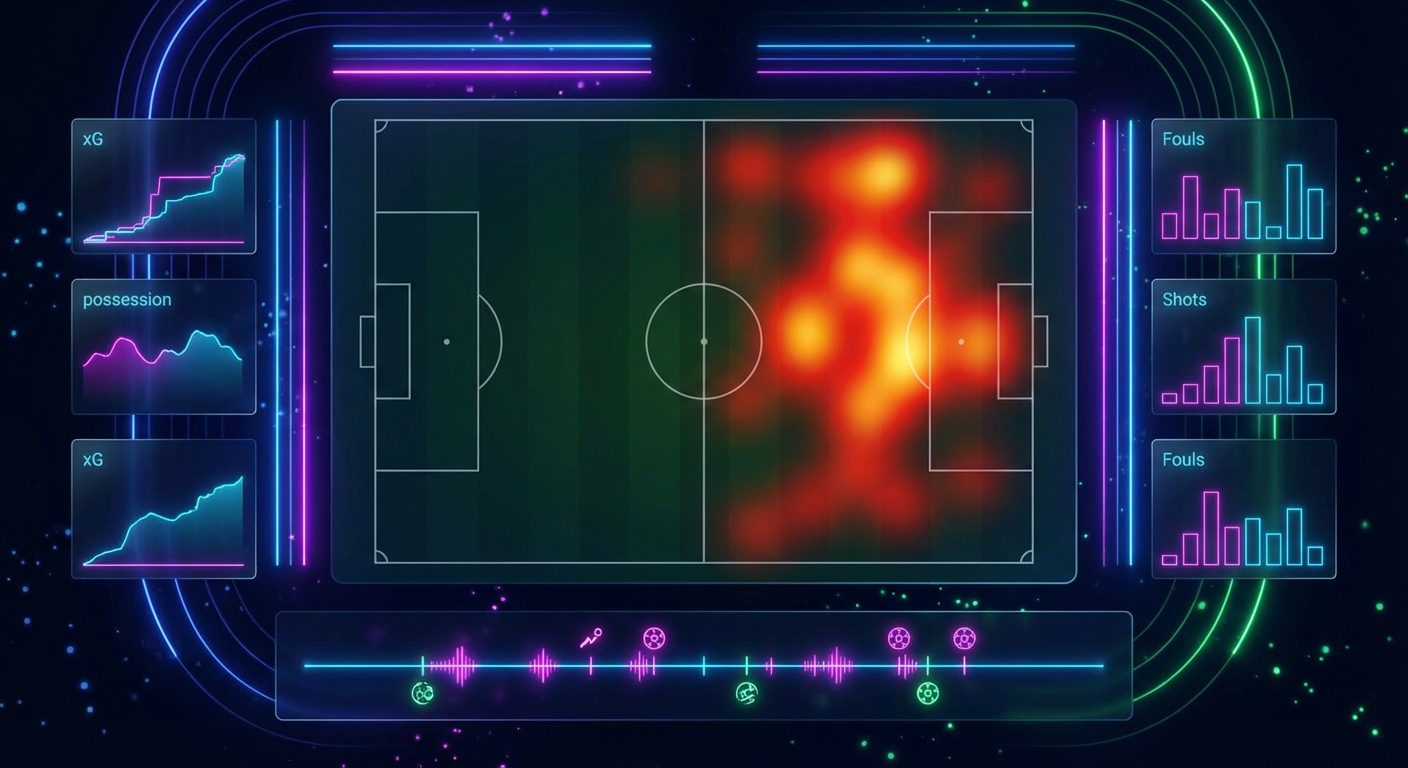 Как автоматически отслеживать опасные моменты в футбольных матчах?