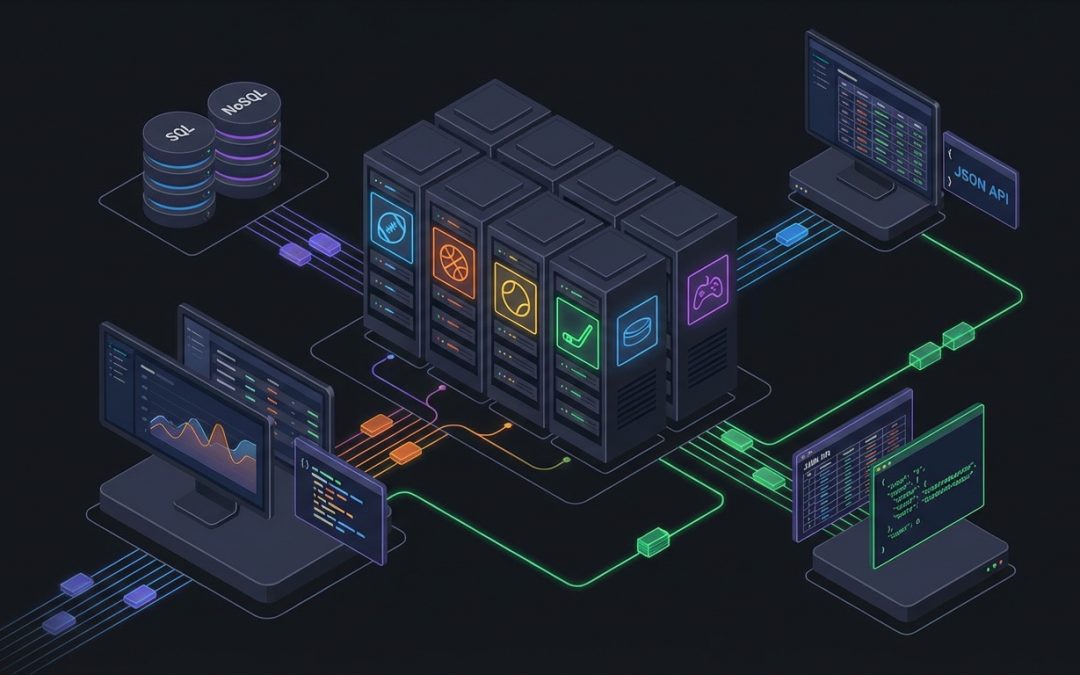 How to store large sports data: SQL, NoSQL, architecture?