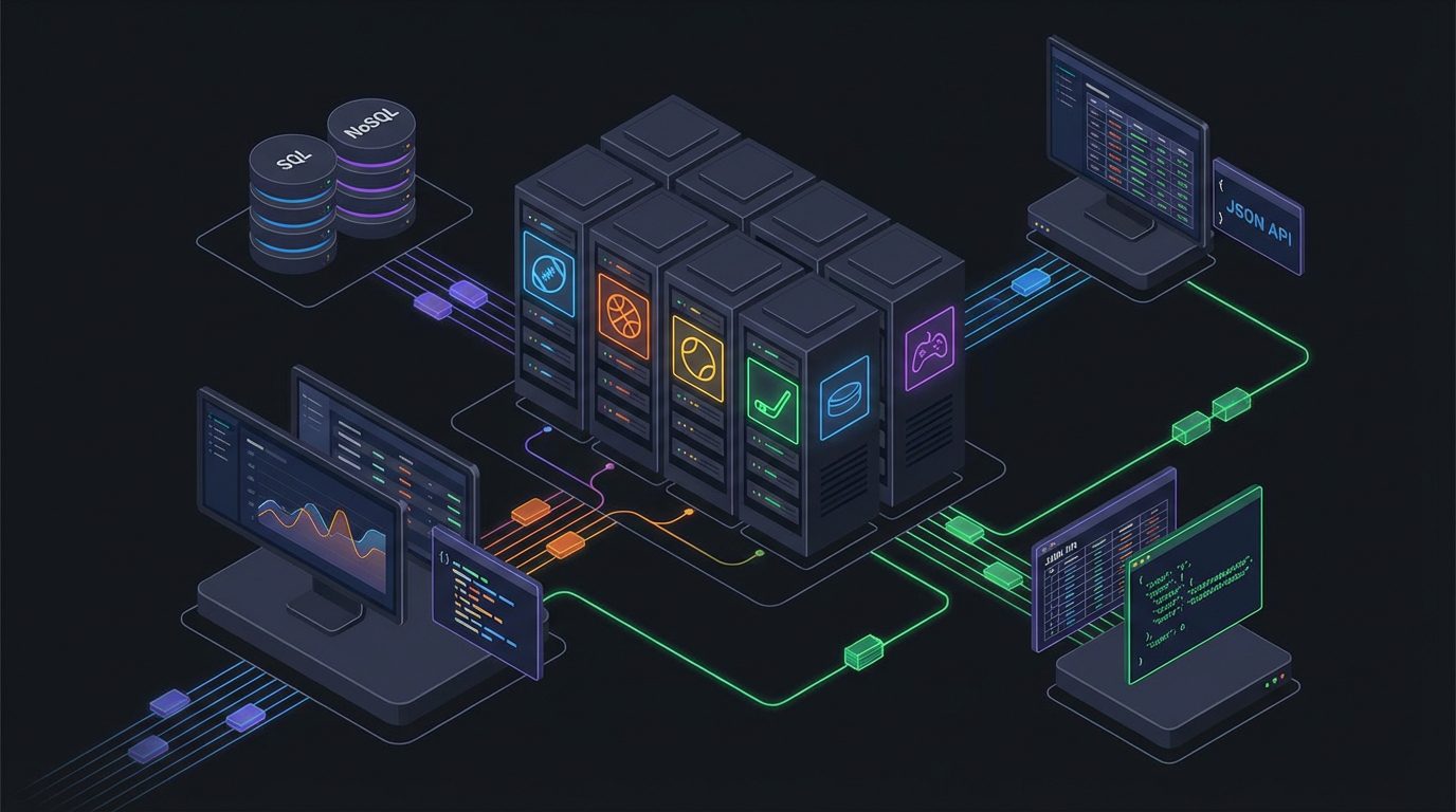 Как хранить большие спортивные данные: SQL, NoSQL, архитектура? Как хранить большие спортивные данные: SQL, NoSQL, архитектура?