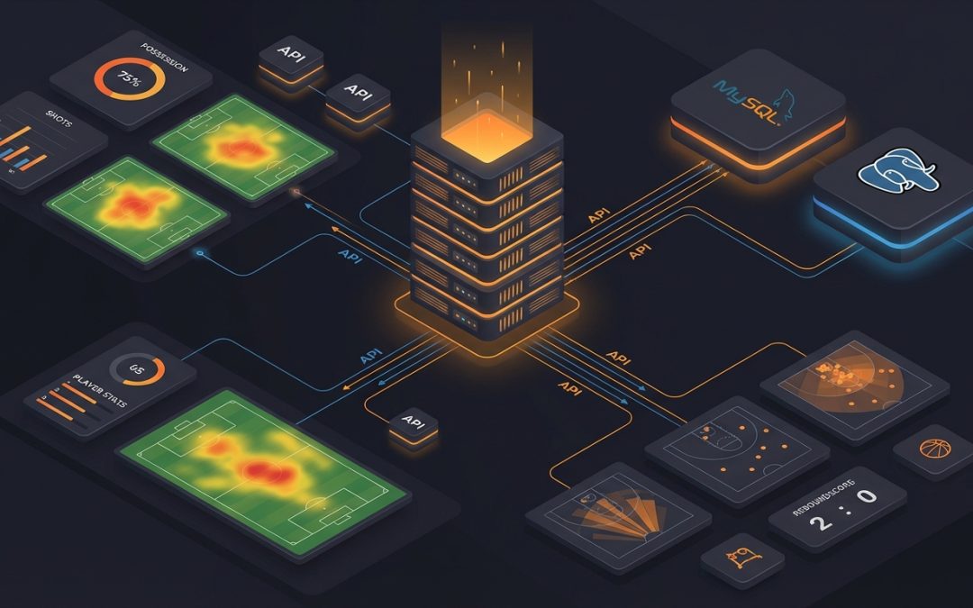 How to store sports statistics in a database: MySQL or PostgreSQL?