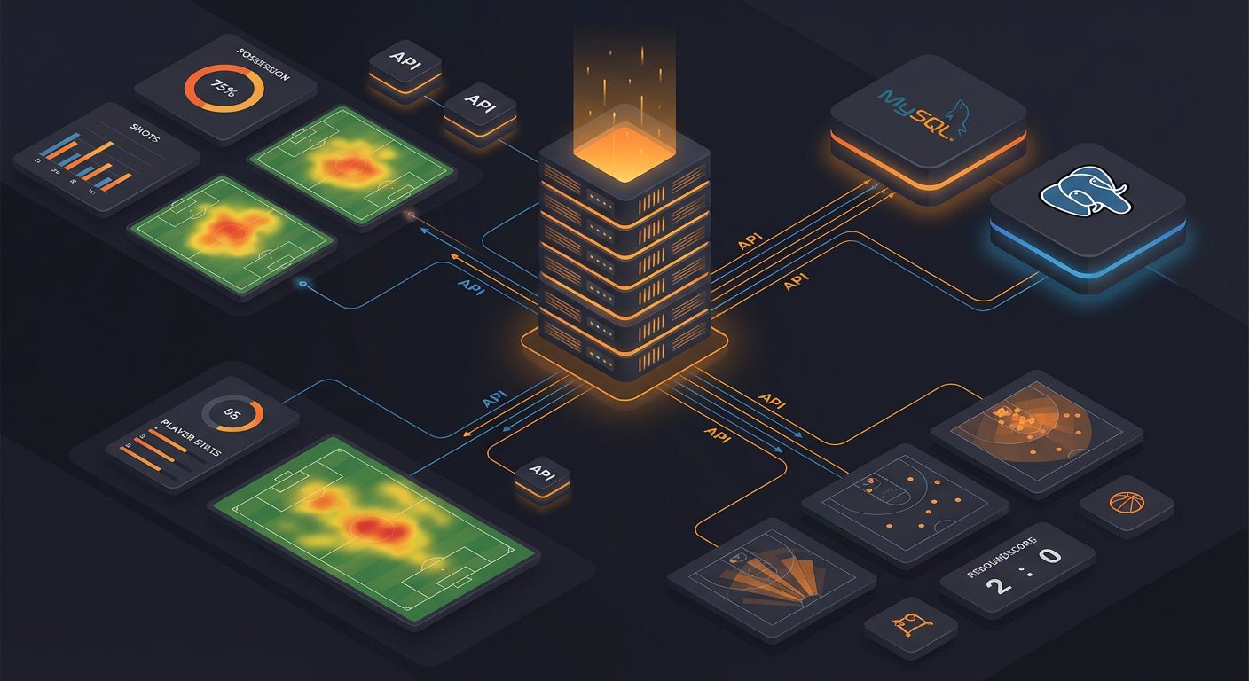 Как хранить спортивную статистику в базе данных: MySQL или PostgreSQL?