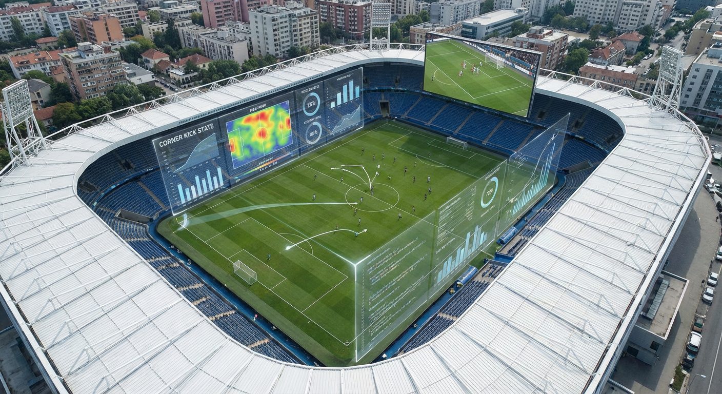 Как обучить модель прогнозировать количество угловых?