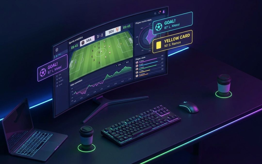 How to receive notifications when there is a sharp change in the match dynamics?