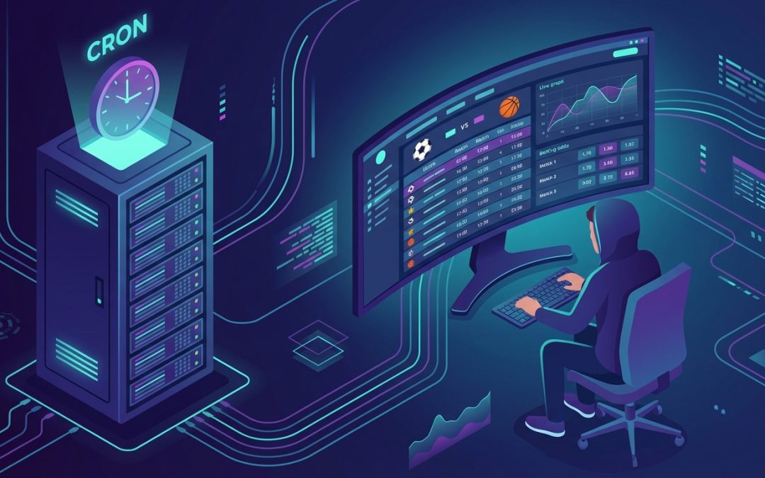 How to build a cron system for automatic match monitoring?