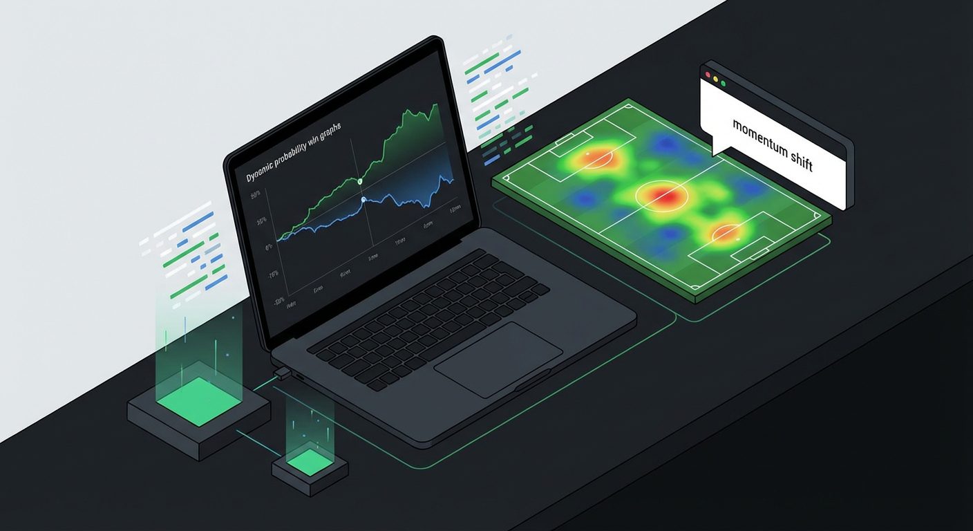 Как построить ML-модель, определяющую «момент перелома» в матче?