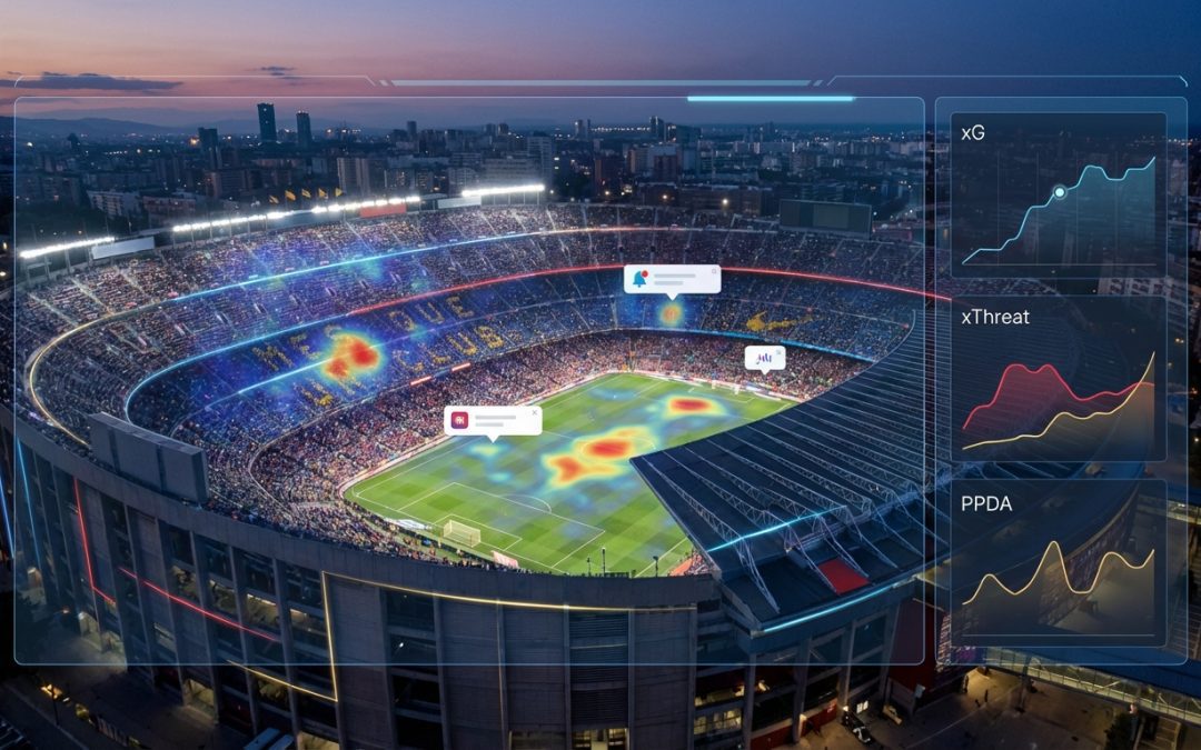 How to build a live alert system for xG, xThreat, and PPDA?