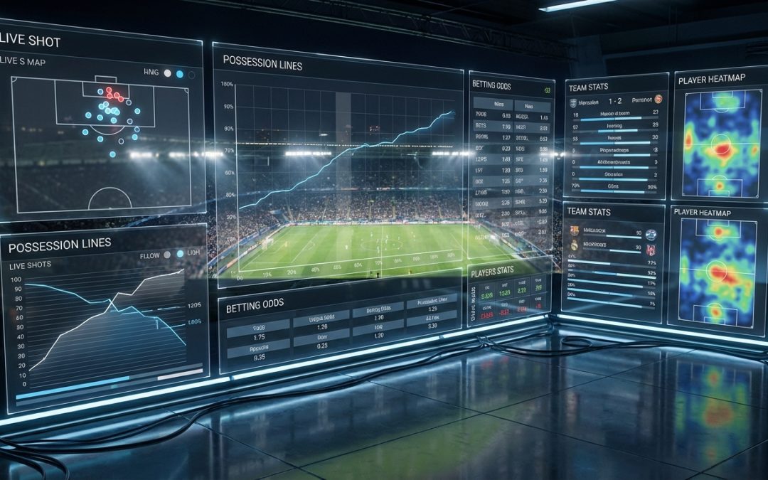 How to predict dangerous moments using live statistics?