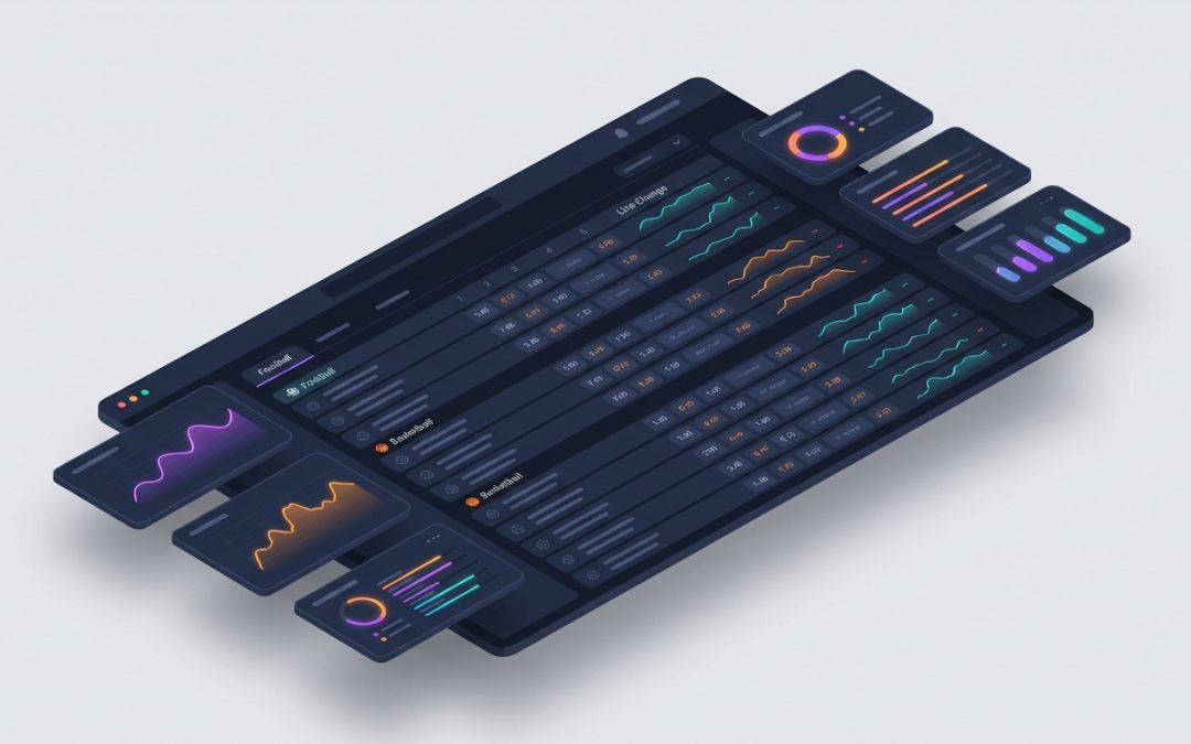 How to develop a coefficient widget for a sports website