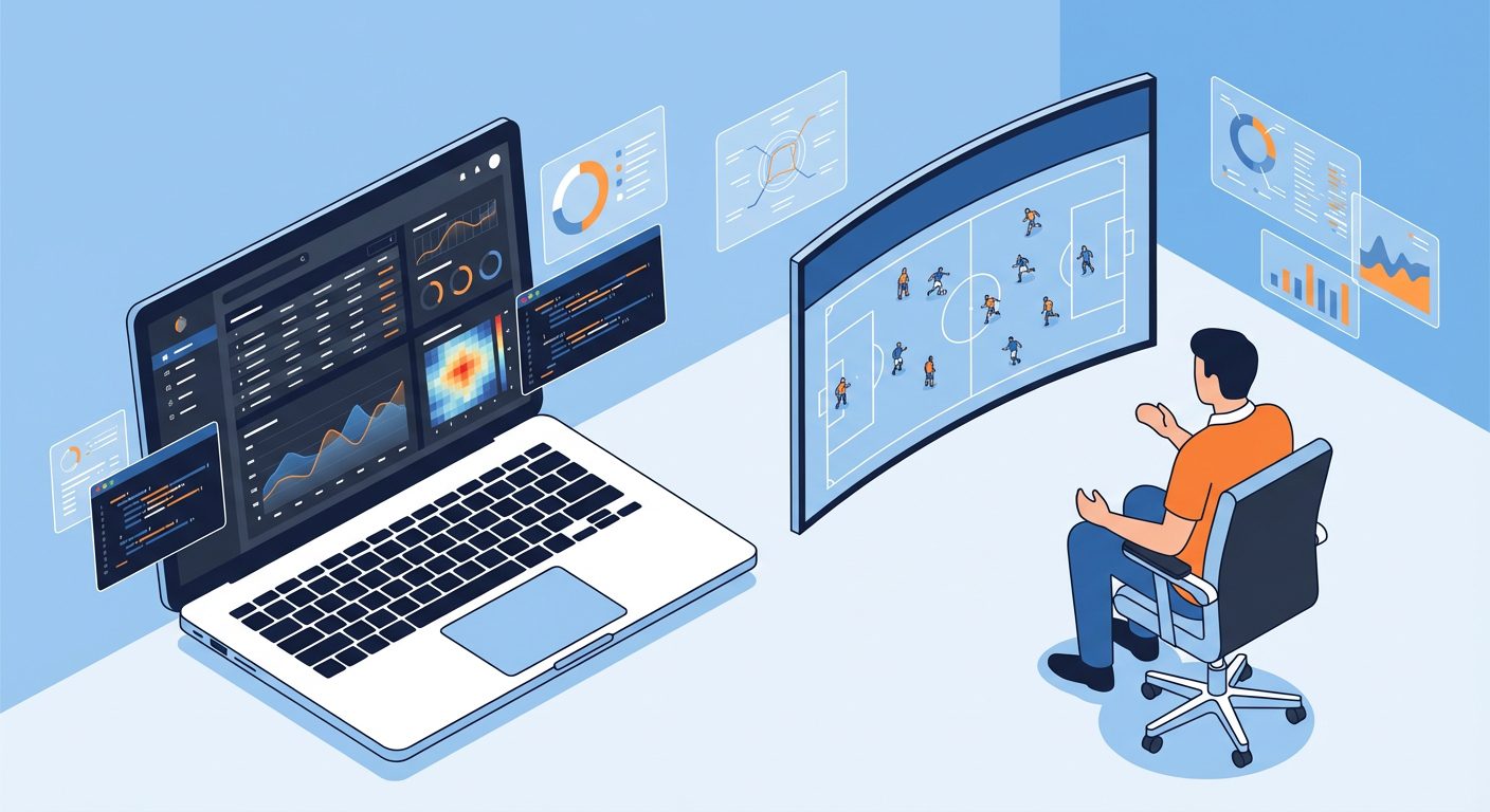 Как смотреть футбол как аналитик: чеклист