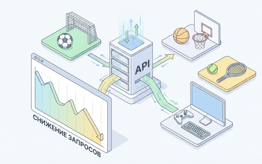 How to reduce API request consumption if the bot processes many matches?
