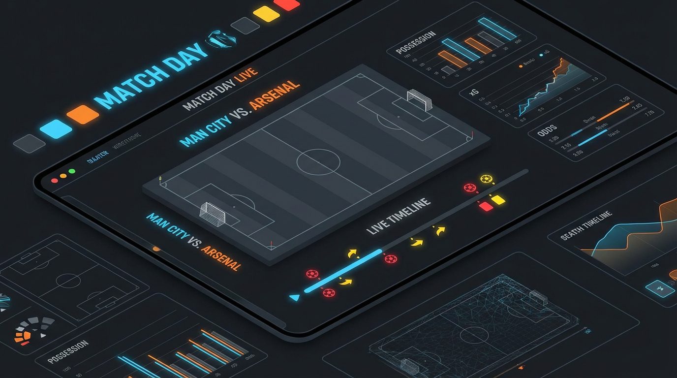 Как создать интерактивный live-timeline: голы, удары, карты Как создать интерактивный live-timeline: голы, удары, карты