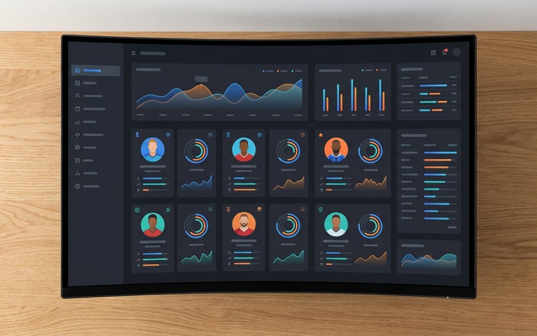 How to create a personalized player statistics widget?
