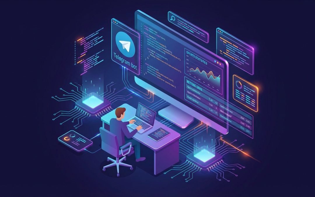 How to create a Telegram bot that predicts the outcome of a match?