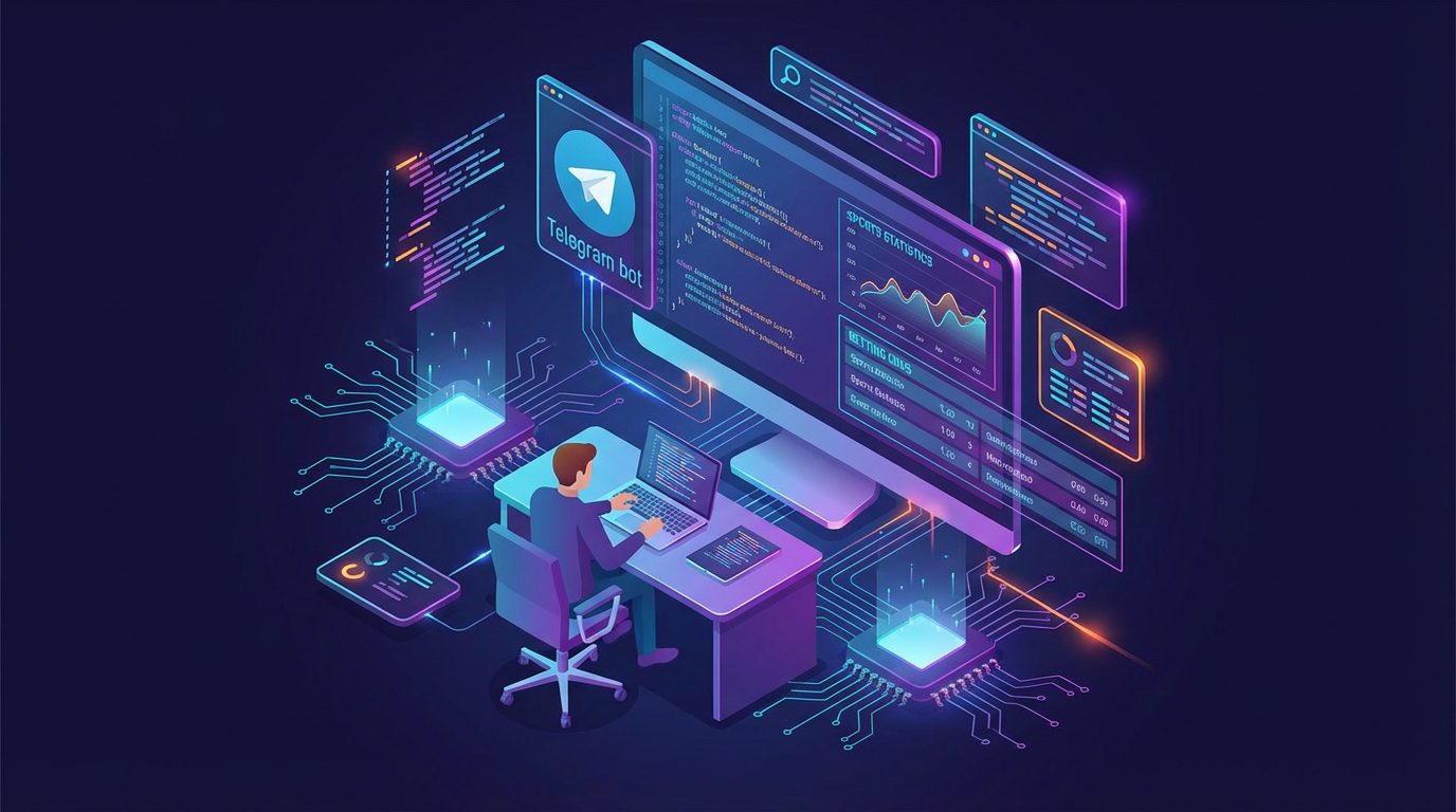 Как создать Telegram-бота, который прогнозирует исход матча?