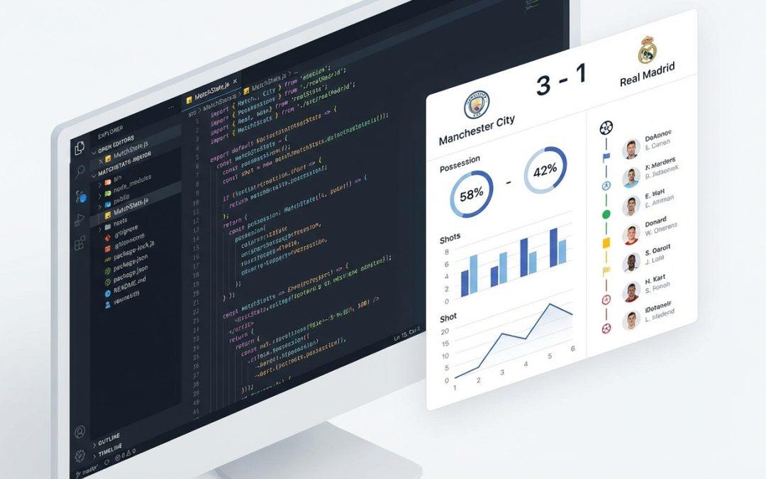 How to create a match statistics widget in JavaScript: a detailed guide