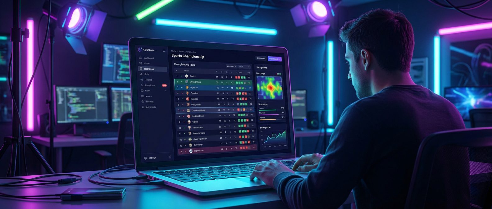 Как создать виджет таблицы чемпионата с автообновлением? Как создать виджет таблицы чемпионата с автообновлением?