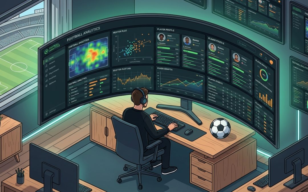 How to compare football players by statistics?