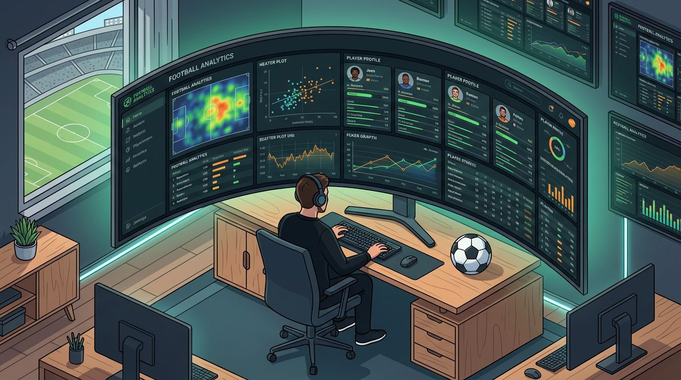 Как сравнивать футболистов по статистике?