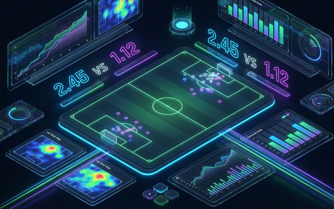 How to embed the xG analytics widget on the website?