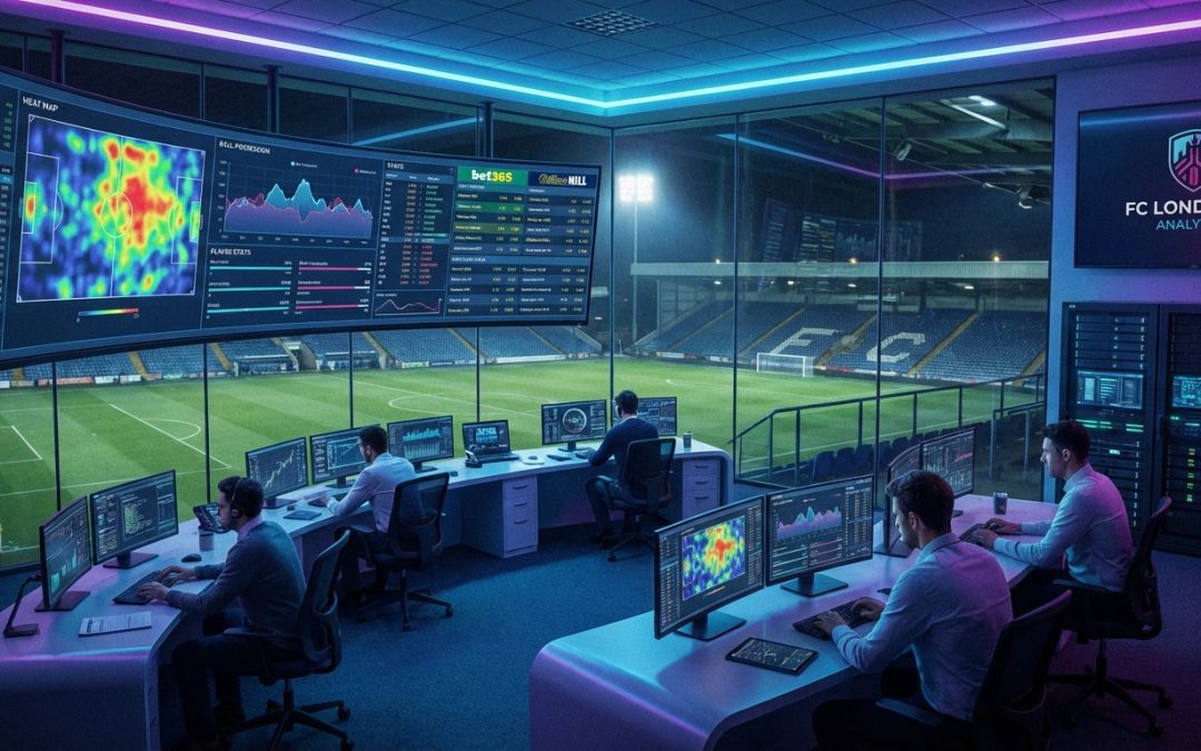 What data do top clubs use for game analytics?