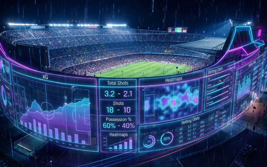 What metrics really affect the outcome of a football match?
