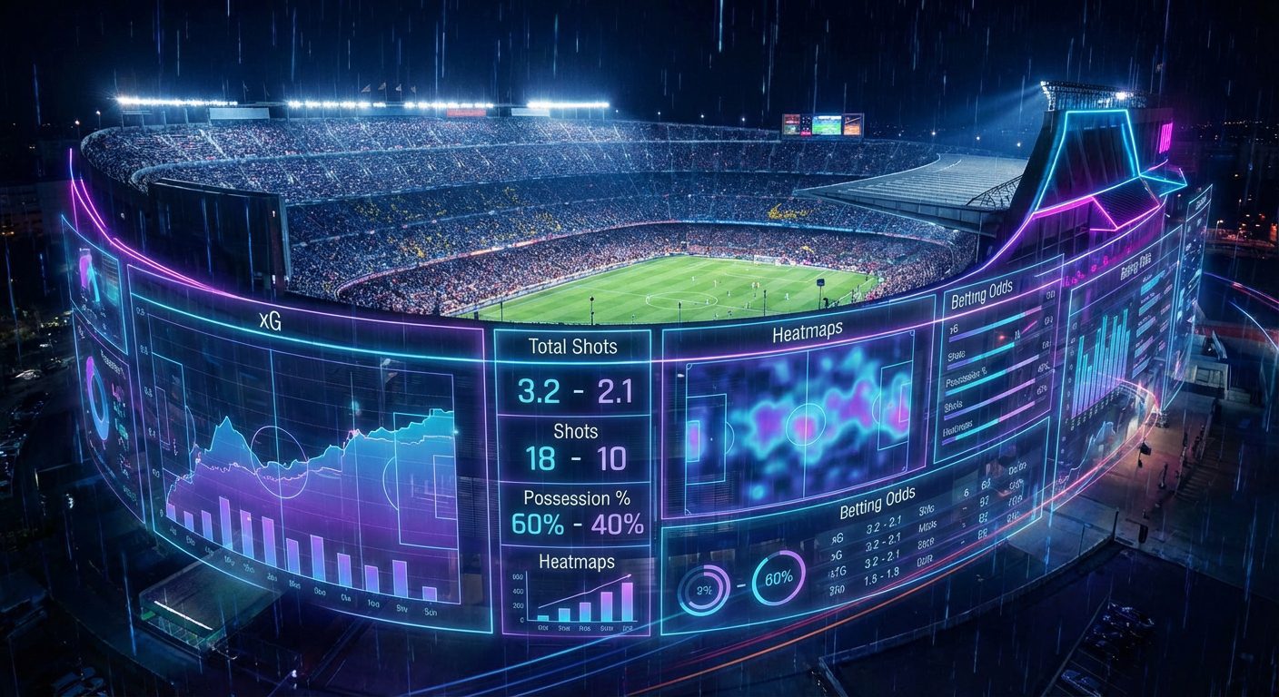 Какие метрики реально влияют на исход футбольного матча? Какие метрики реально влияют на исход футбольного матча?