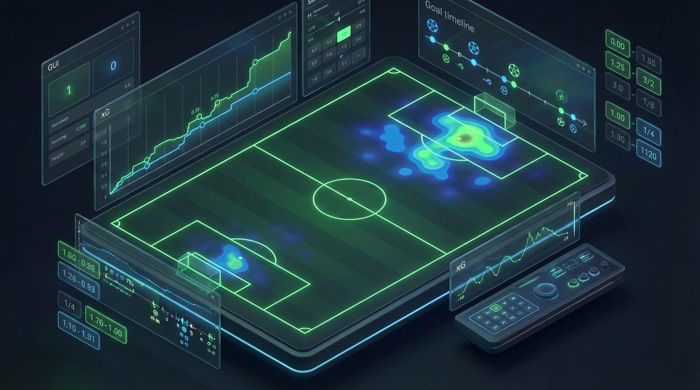 Какие параметры реально влияют на голы? Анализ статистических триггеров Какие параметры реально влияют на голы? Анализ статистических триггеров