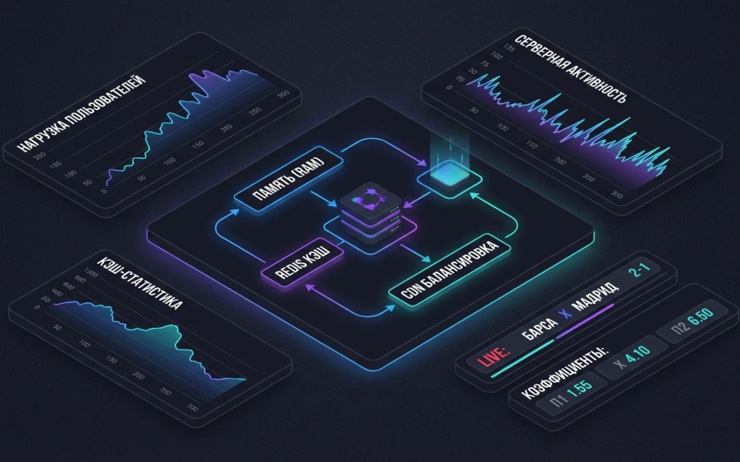 What caching practices are needed for fast sports widgets?