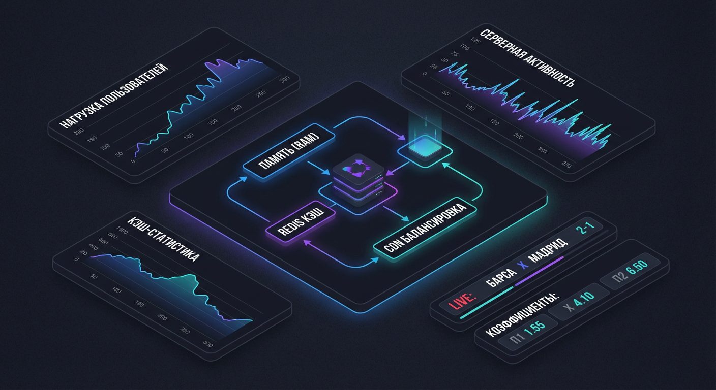 Какие практики кэширования нужны для быстрых спортивных виджетов? Какие практики кэширования нужны для быстрых спортивных виджетов?