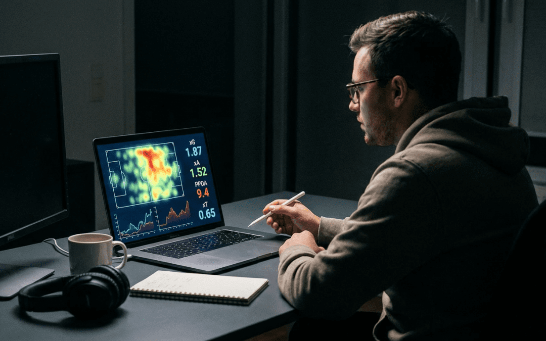 Complete guide to advanced football statistics (xG, xA, PPDA, xT)